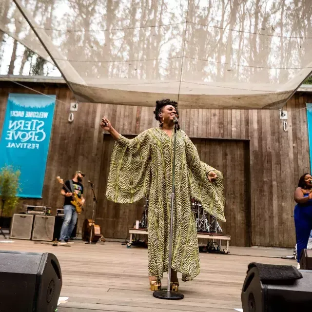 The Stern Grove Festival